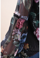 Bluza Dama Object Ana Black Floral